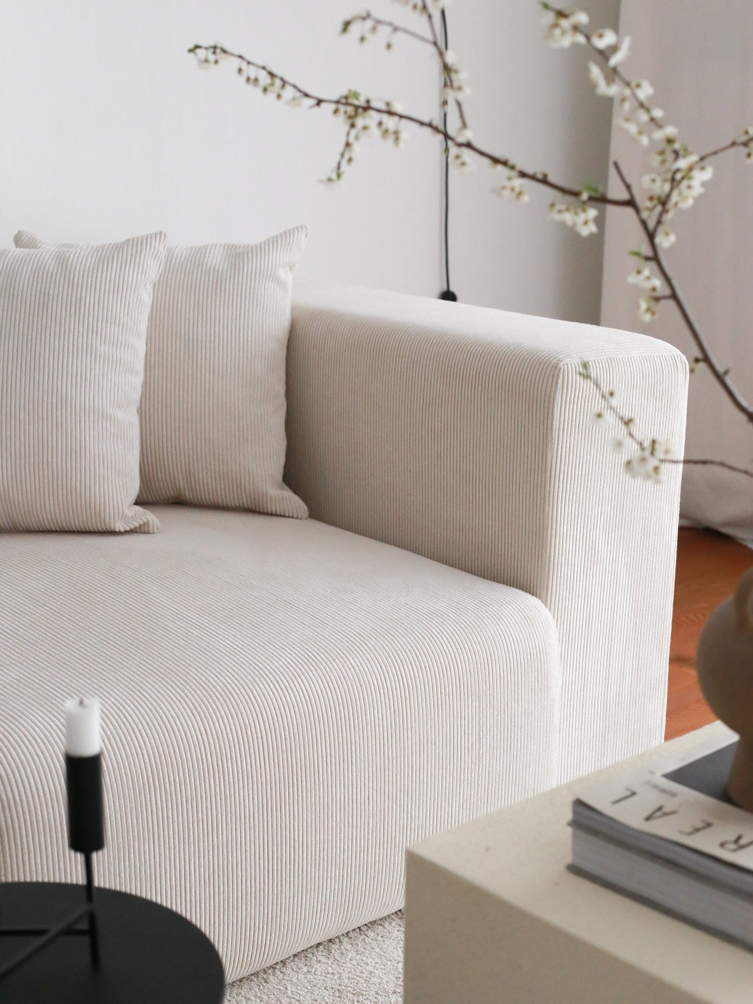 Canapé à 3 places Yolo 3 Places - White