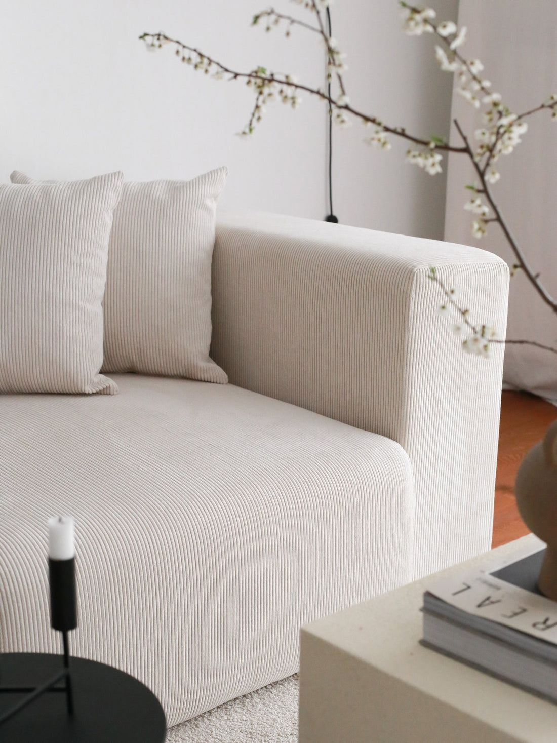 Canapé à 3 places Yolo 3 Places - White