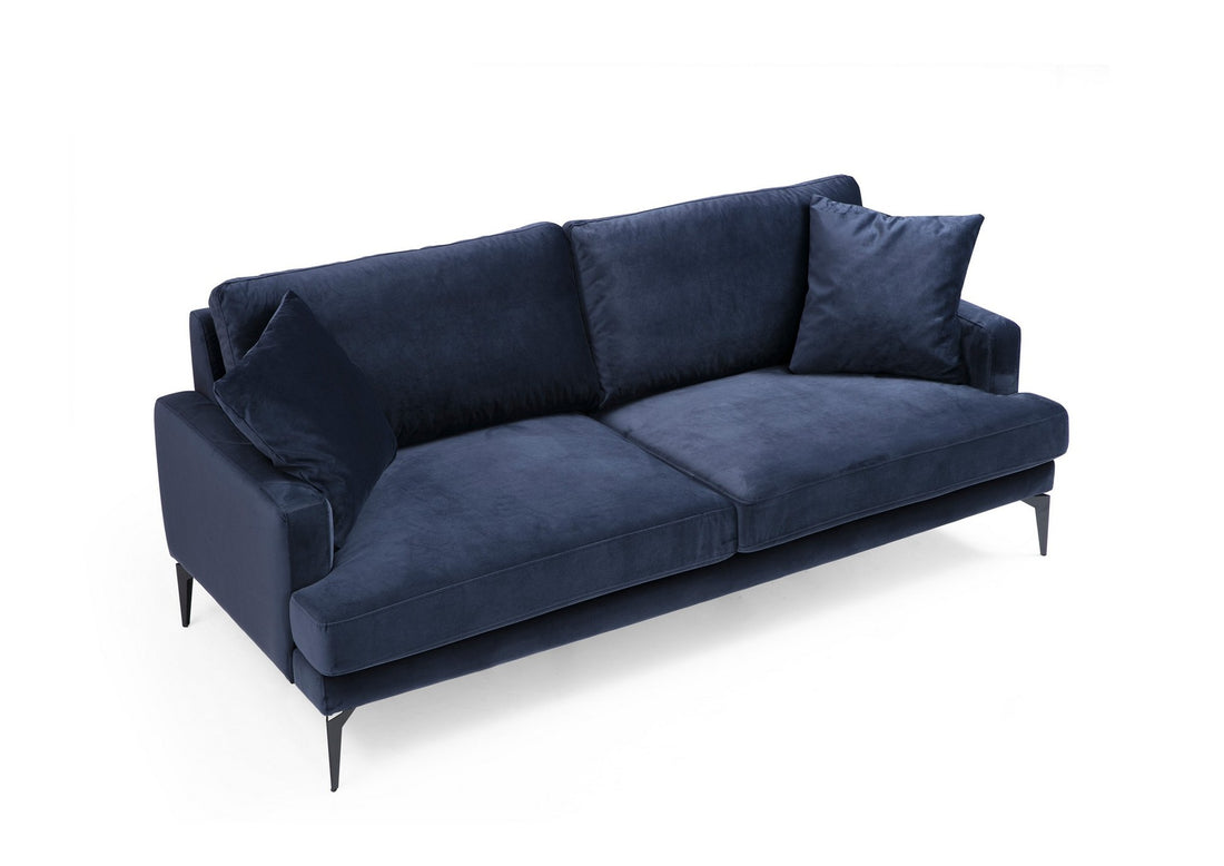 Canapé à 2 places Papira 2 Seater - Navy Blue