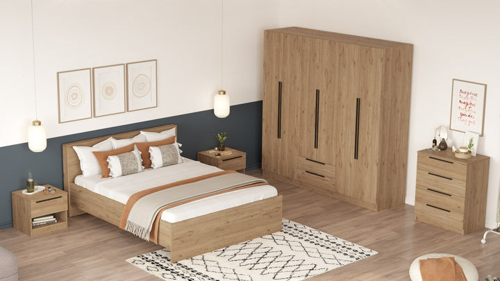 Ensemble de meubles de chambre à coucher LL8-S