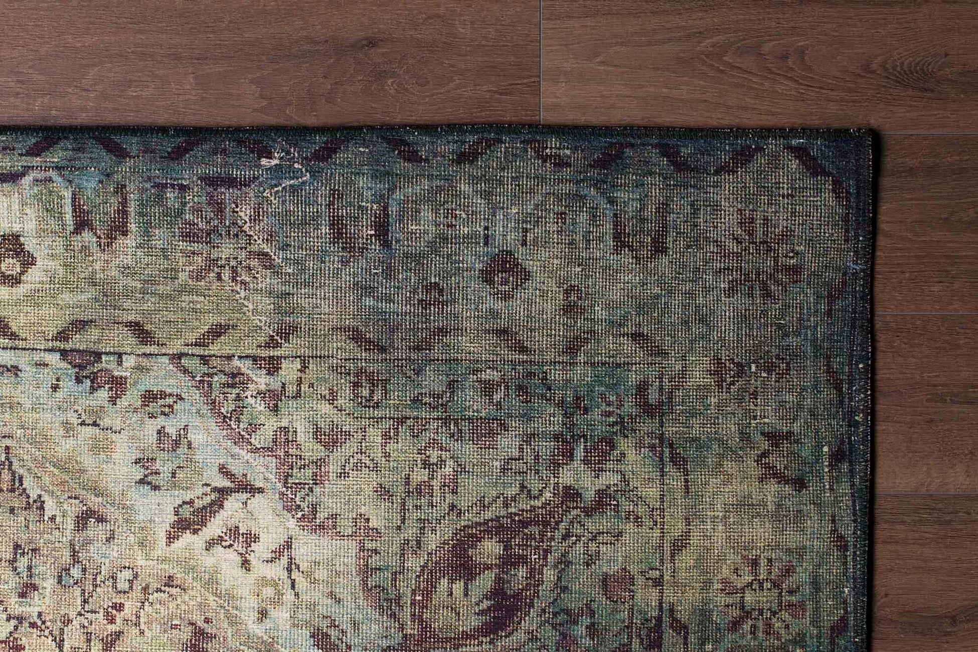 Tapis (230 x 330) Blues Chenille - Green AL 23