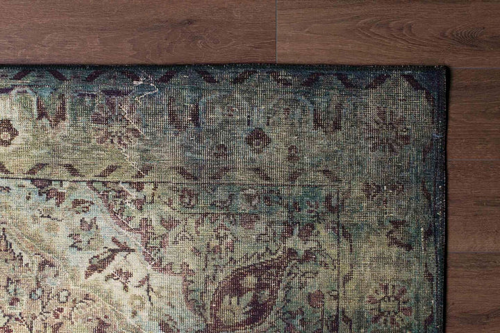 Tapis (230 x 330) Blues Chenille - Green AL 23