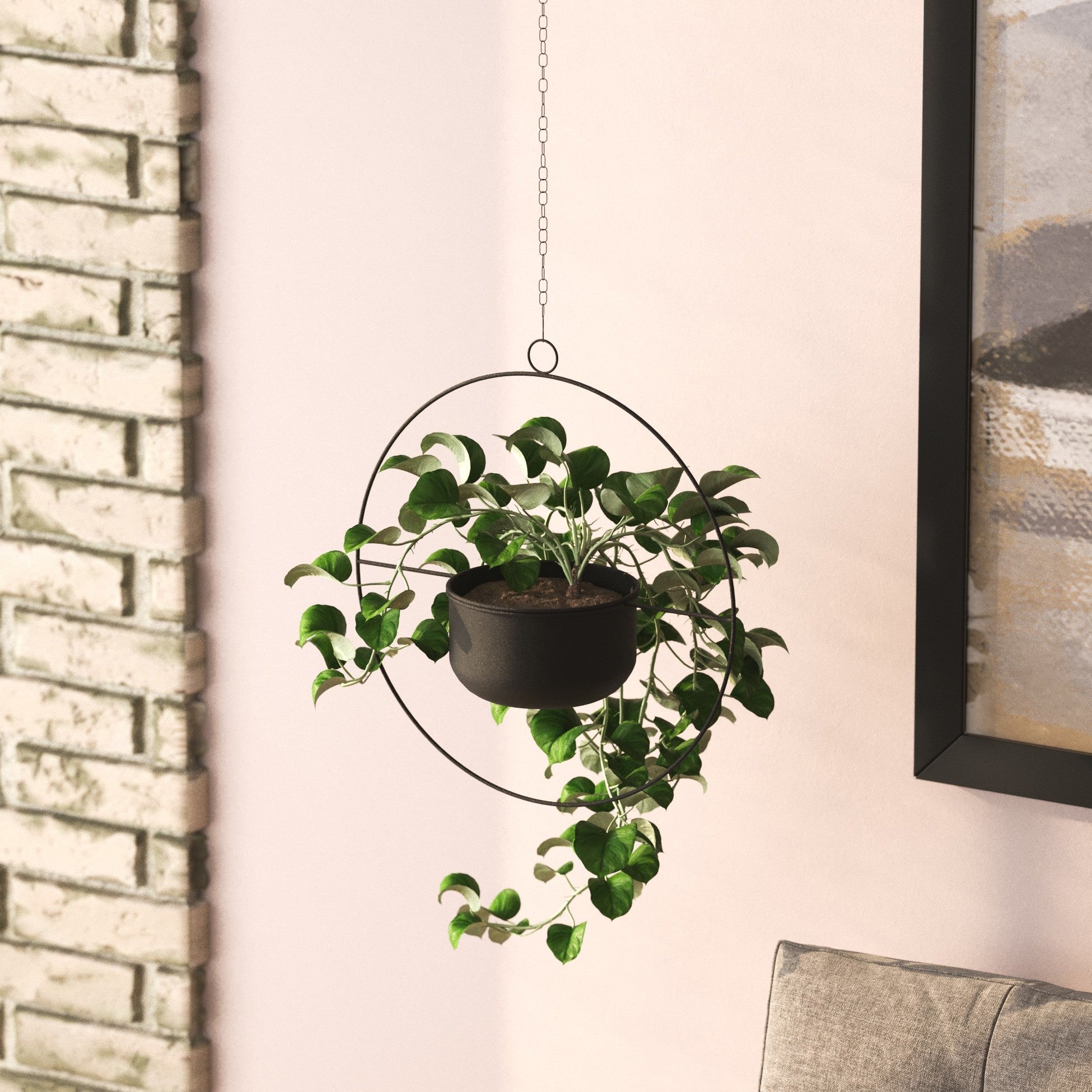 Pot décoratif Payanda - Black