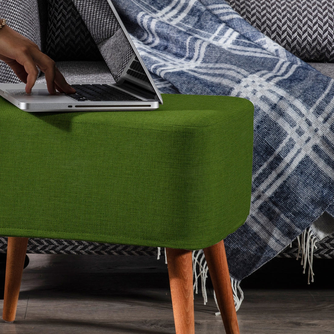 Albina Pouf vert