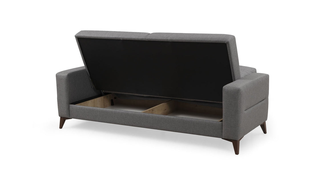 Canapé Kristal 3+3 - Dark Grey