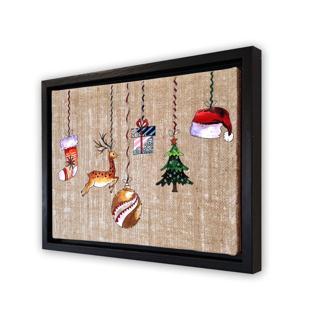 Peinture de toile décorative encadrée LSJ800828_4666