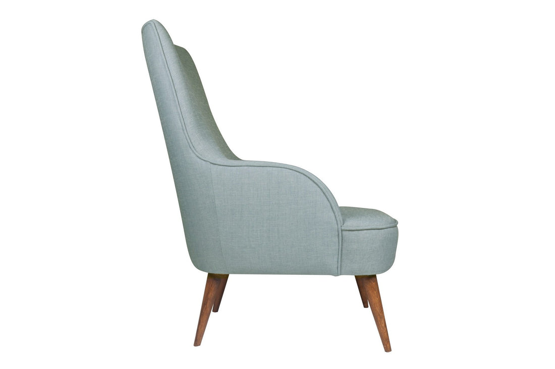 Fauteuil à oreilles Folly Island - Indigo Blue
