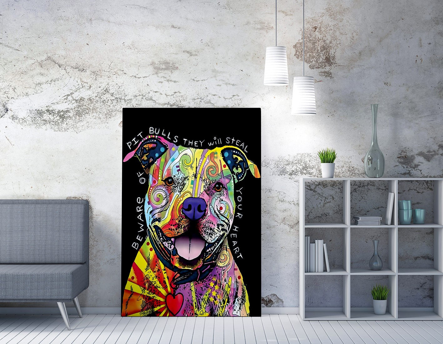 Peinture de toile décorative WY163 (50 x 70)