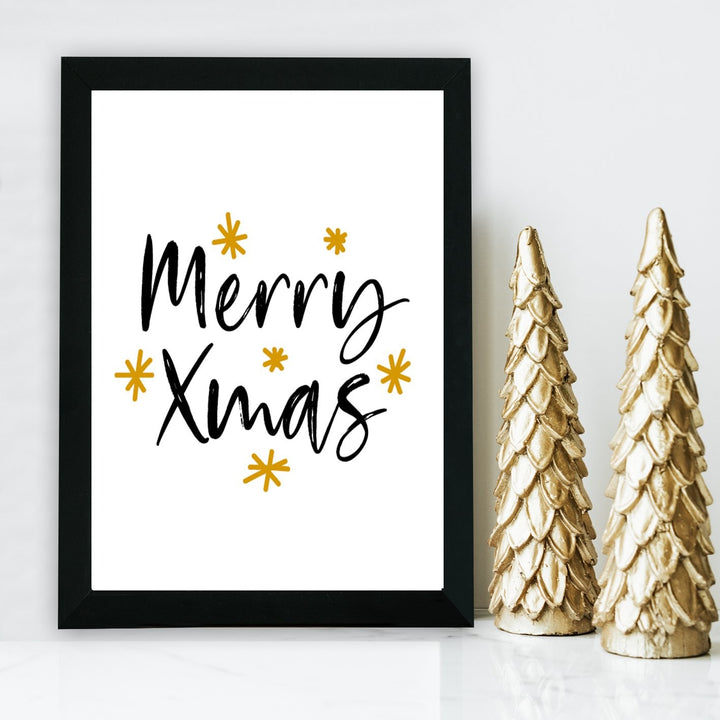 Peinture mdf encadrée décorative SC488