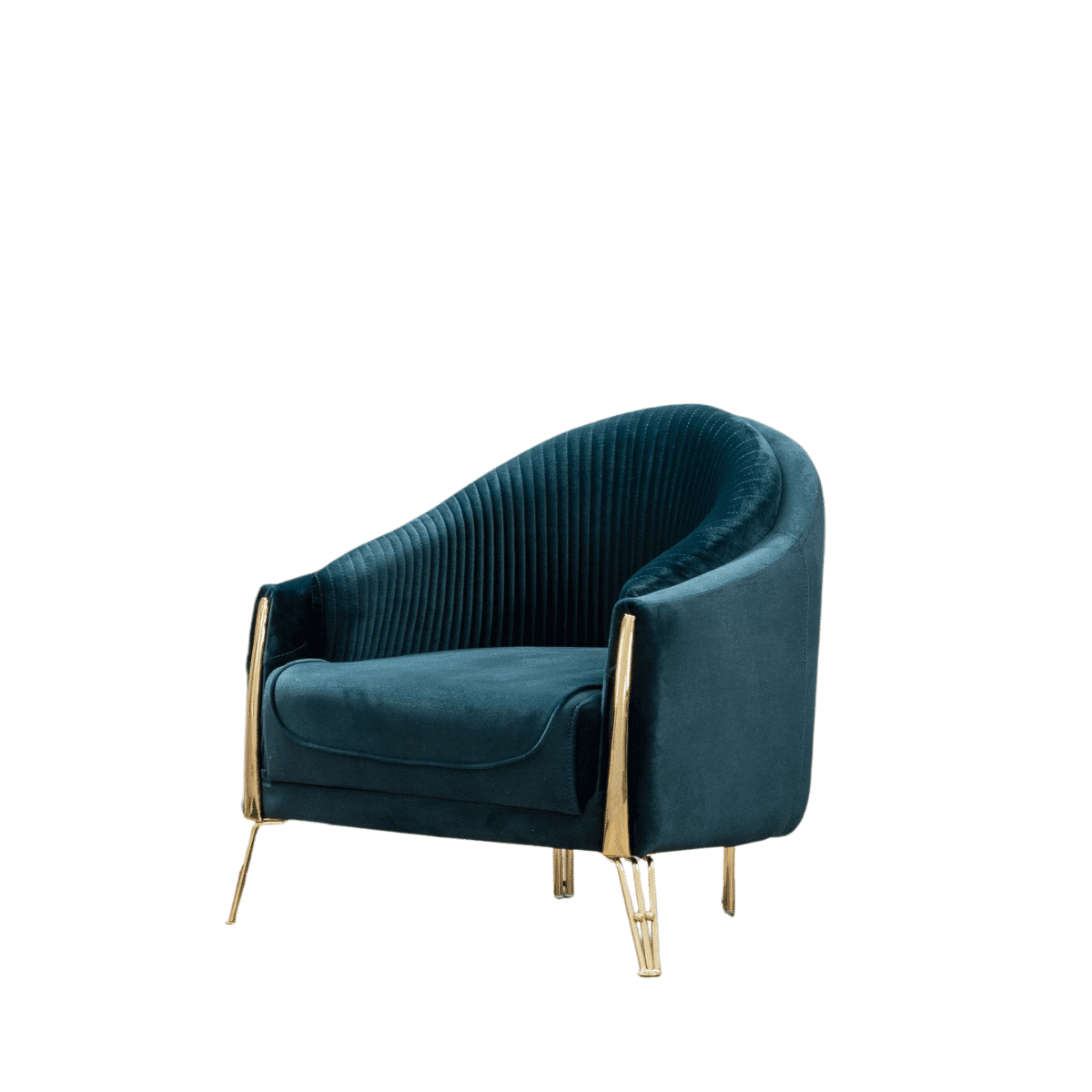 Verona Fauteuil Bergère Bleu