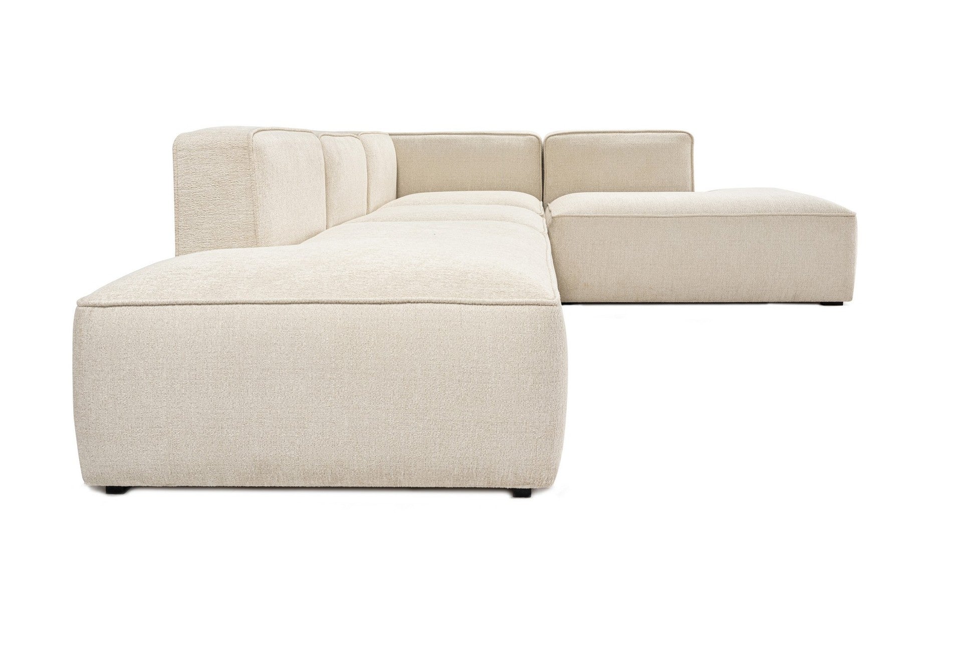Canapé d'angle More M (M4-M2-M1-M3) - Cream