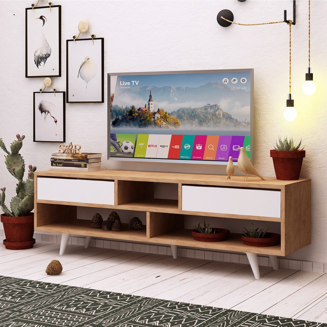 Meuble TV Glasgow