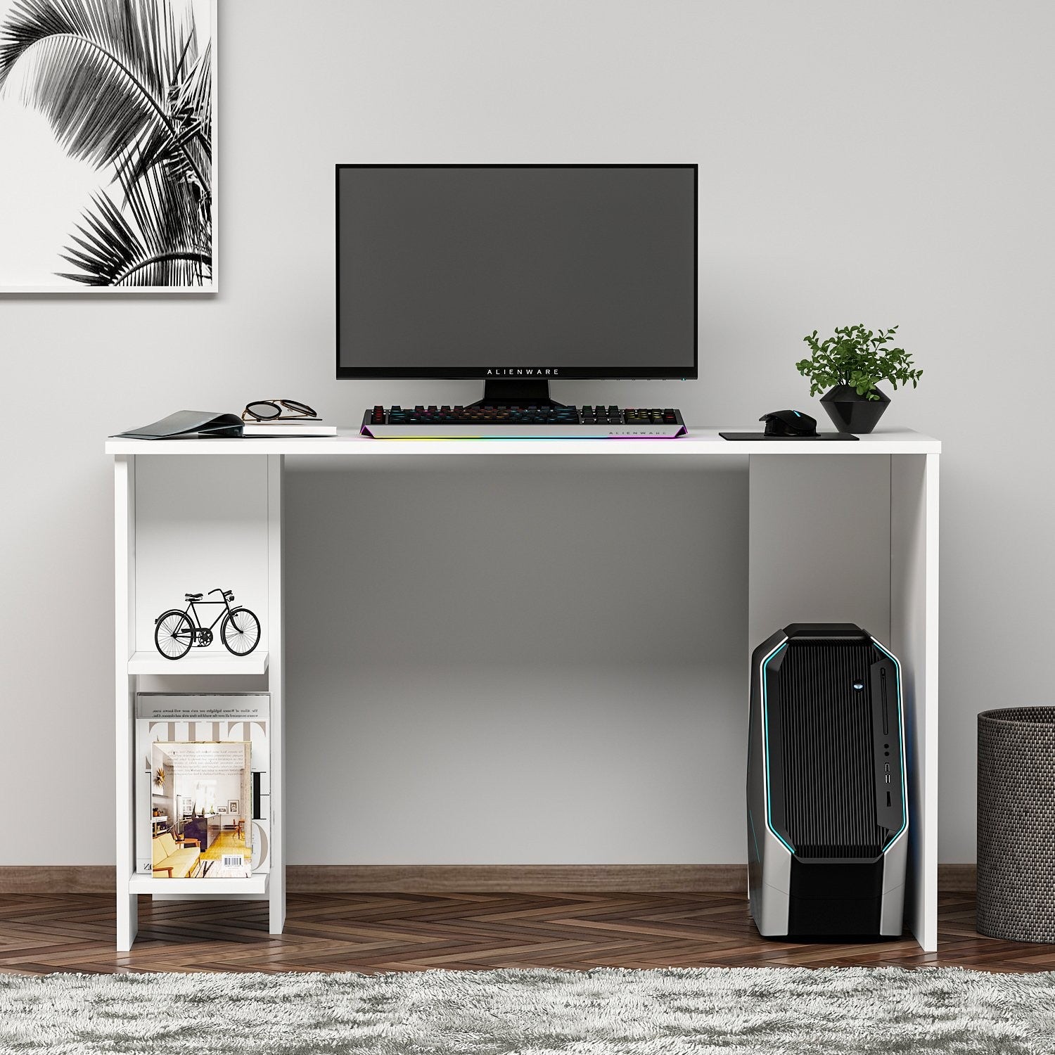 Bureau d'étude Alya - White