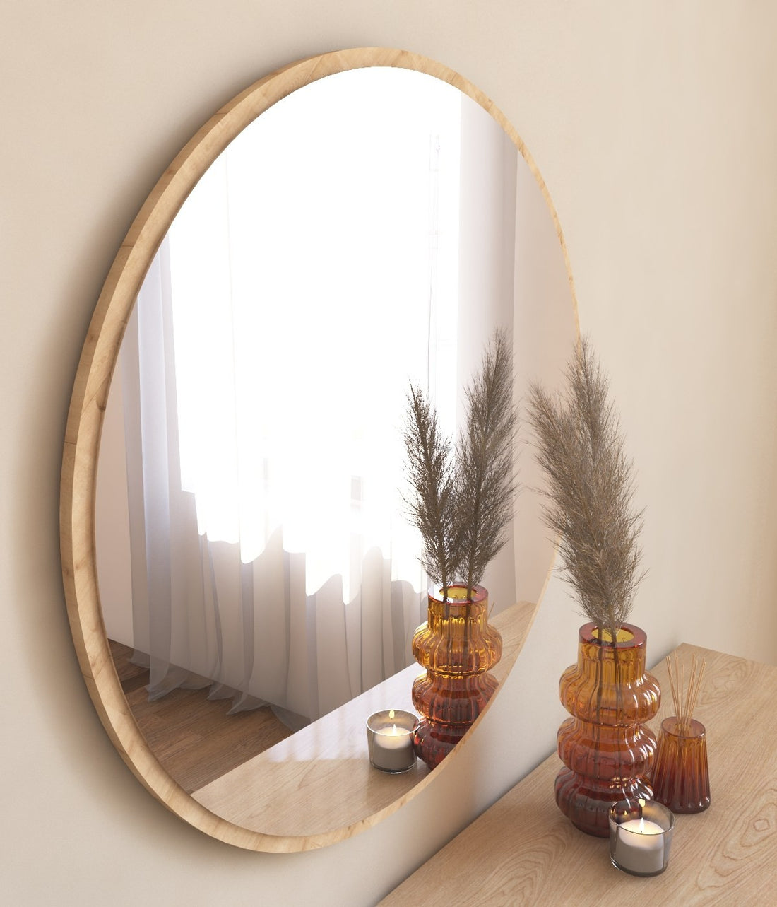 Miroir Ozze - Natural