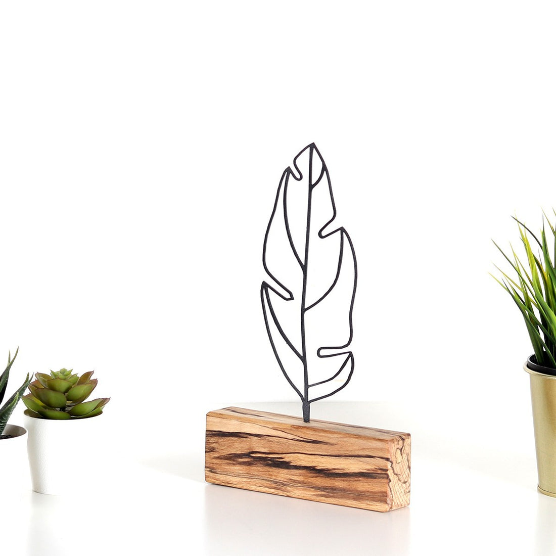Objet décoratif Feather Mini - Black