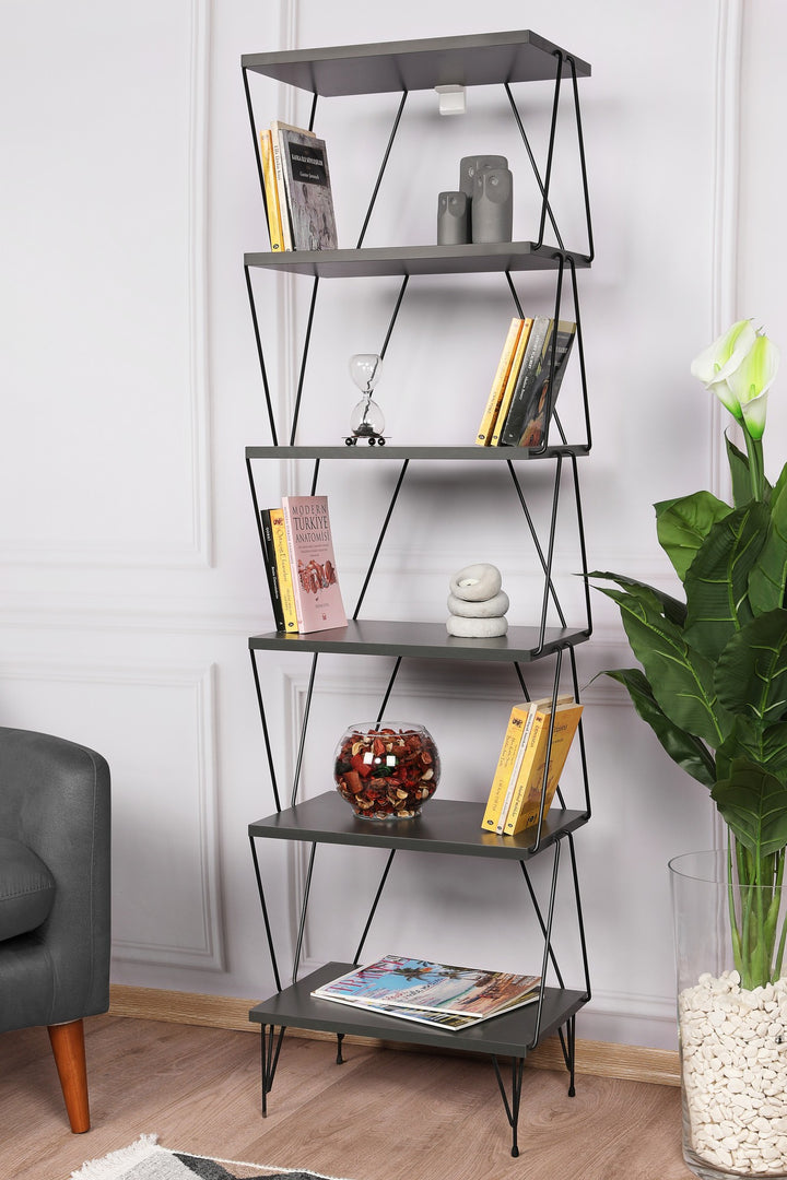 Étagère à livres Balaban - Anthracite