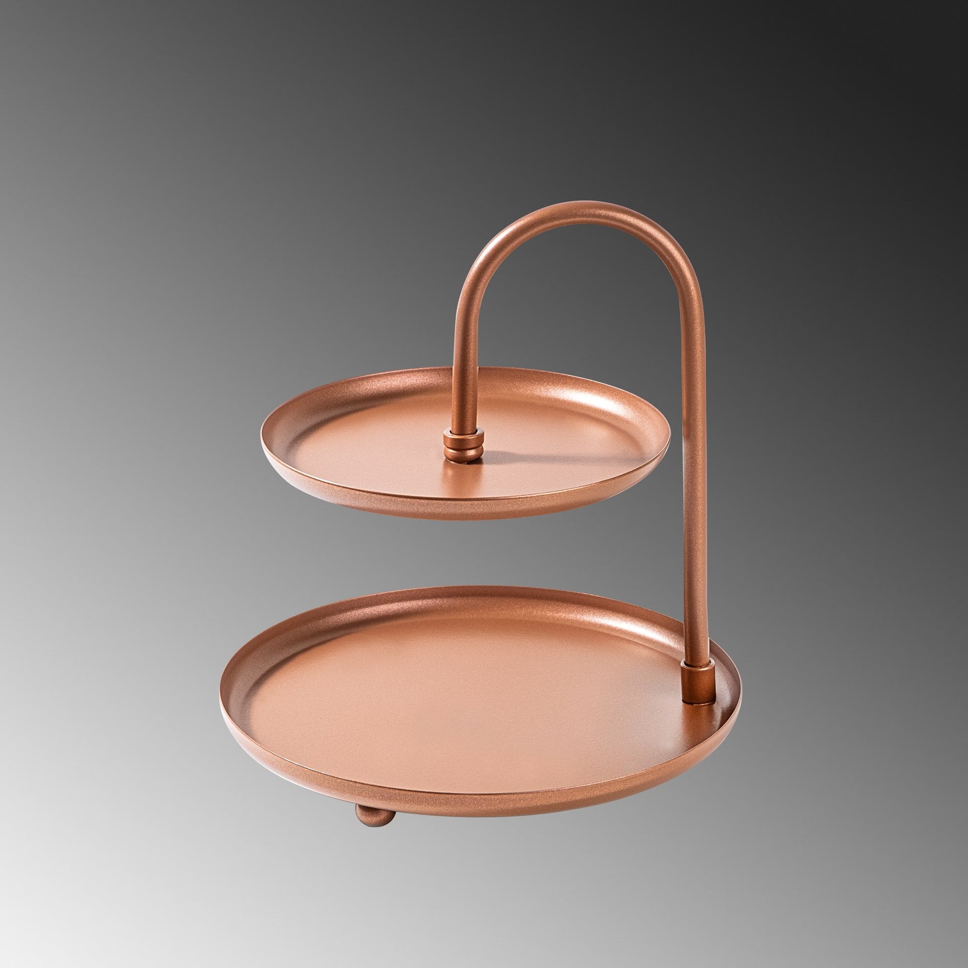Accessoire en métal décoratif Kormen-A - Copper