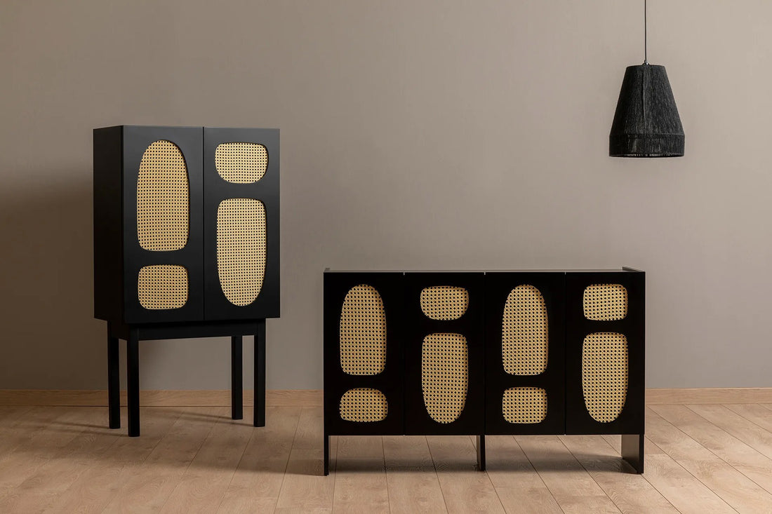 Console Simona 135 - Black