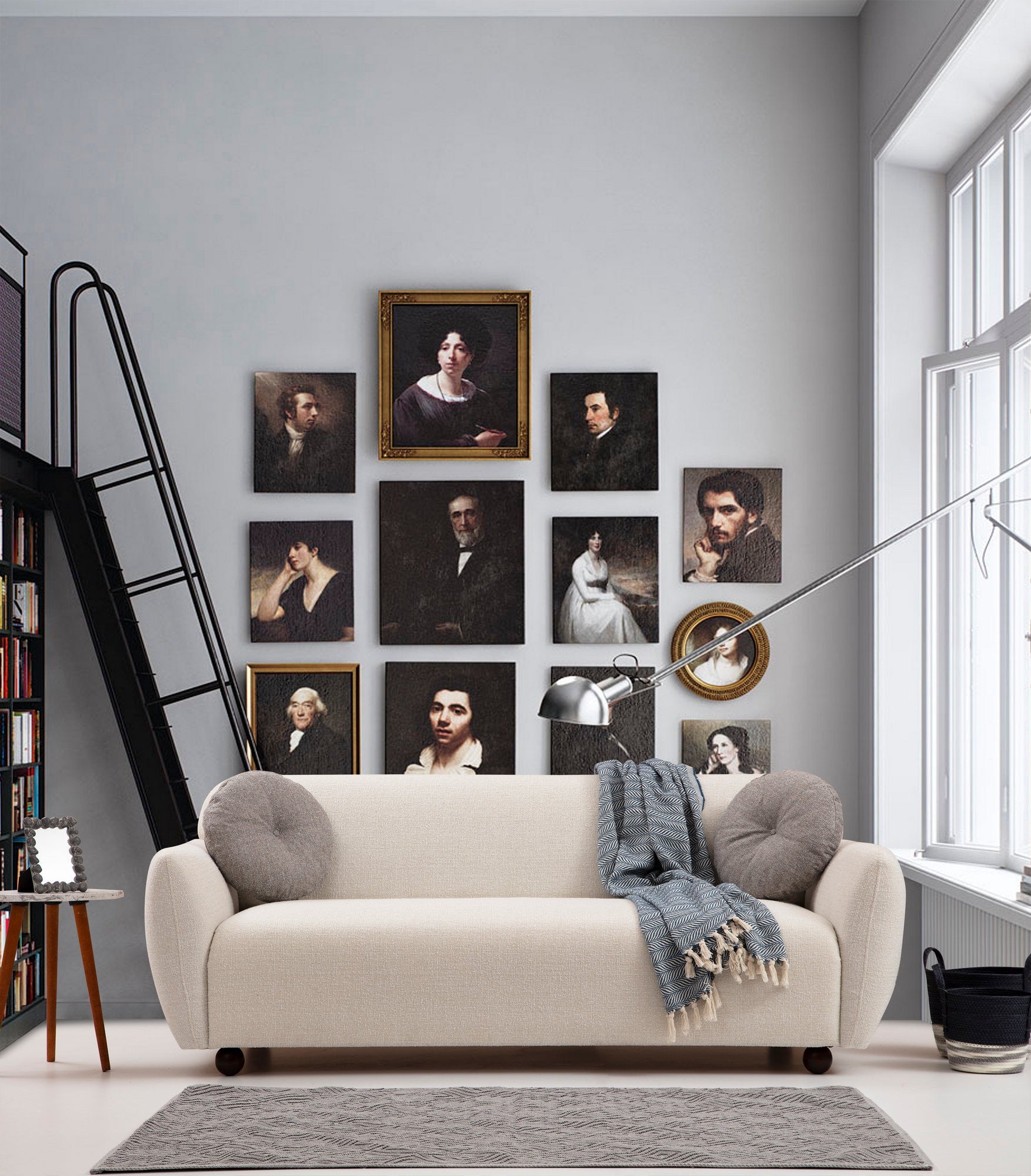 Canapé 3 places Eddy - Cream