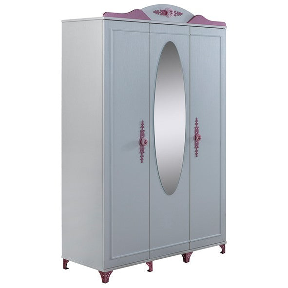 Prenses armoire 3 portes