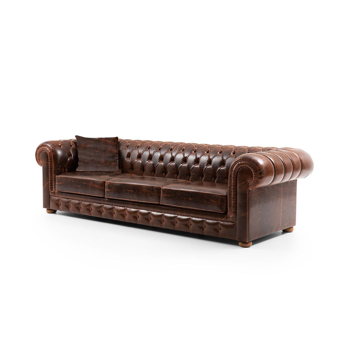 Canapé 4 places Cupon - Brown