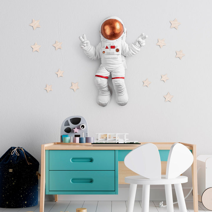 Accessoire mural décoratif Peace Sign Astronaut - 3