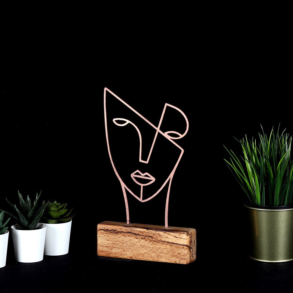 Objet décoratif Mask - Bronze