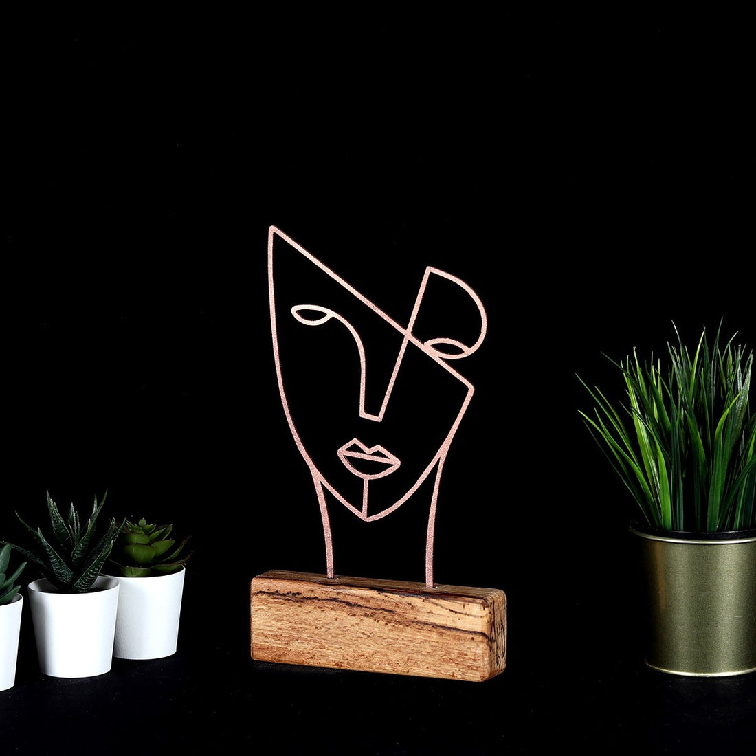 Objet décoratif Mask - Bronze