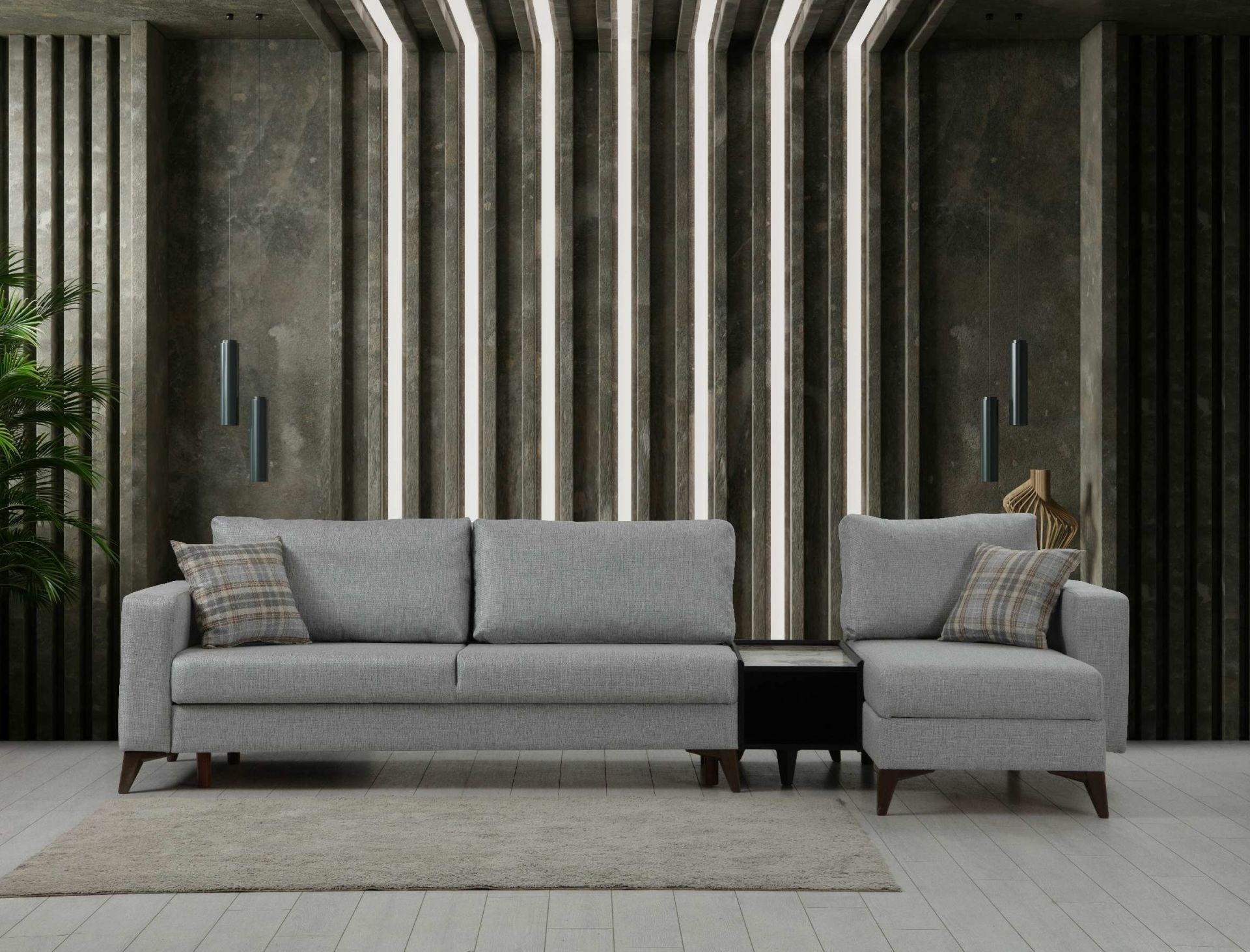 Canapé Kristal Rest Marble Set - Light Grey