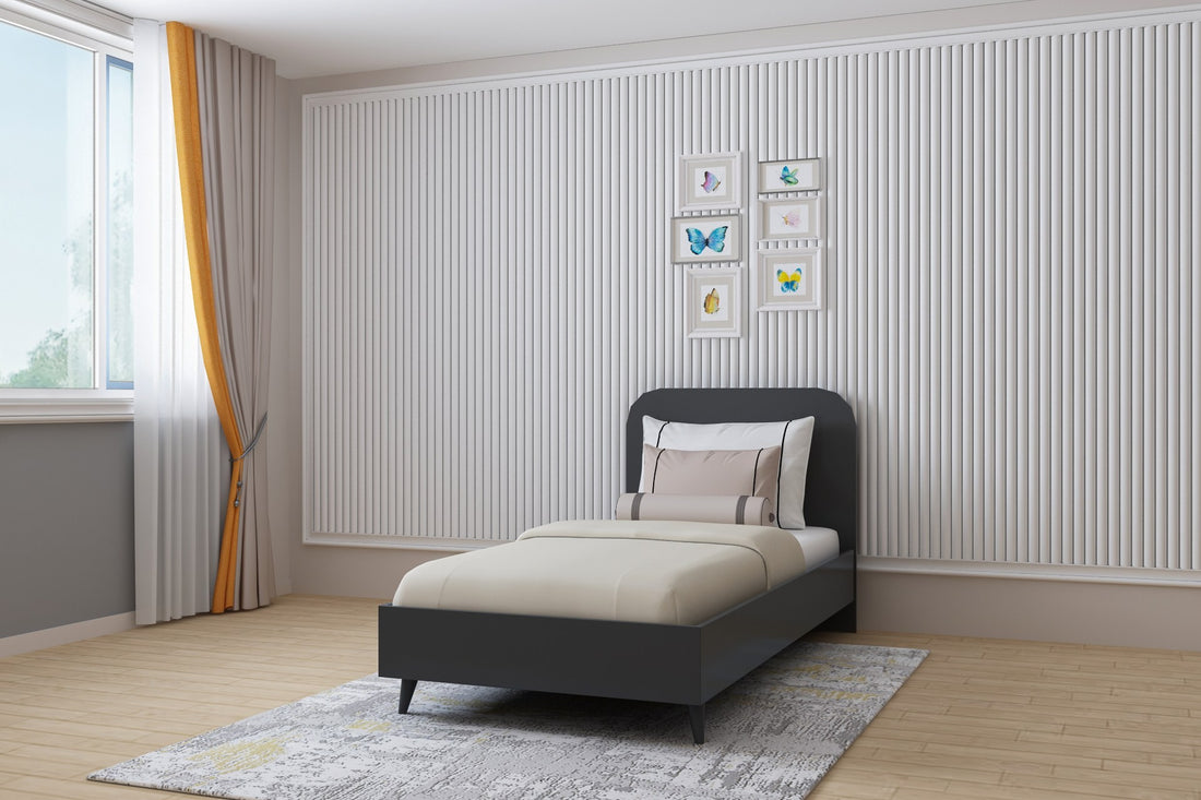 Ensemble de chambres jeunes Lavinia 004 - Anthracite