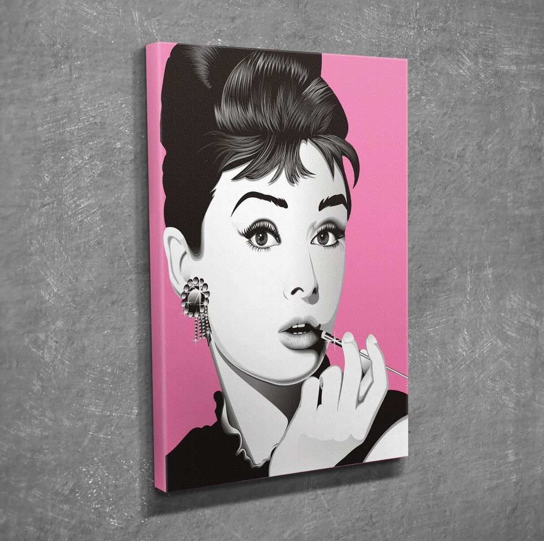 Peinture de toile décorative DC226