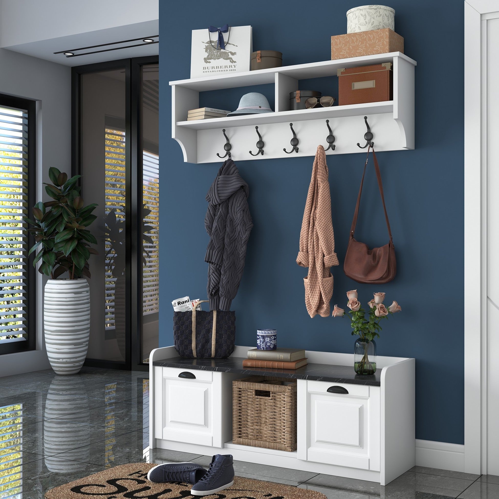 Support d'entrée EE102 - 2042