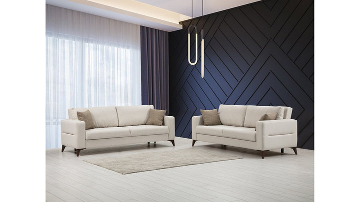 Canapé Kristal 3+3 - Beige