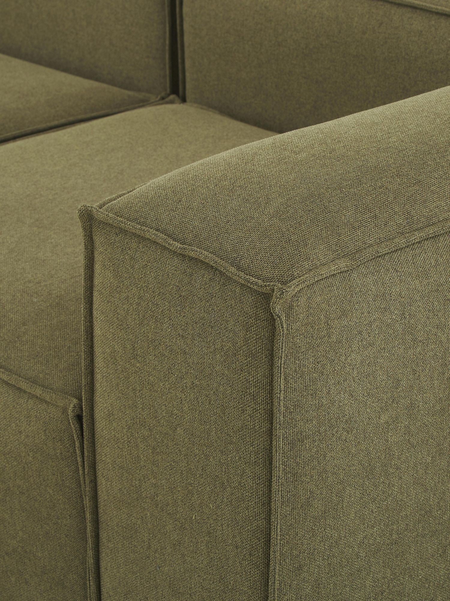 Canapé modulable 3 places en Lin Frida