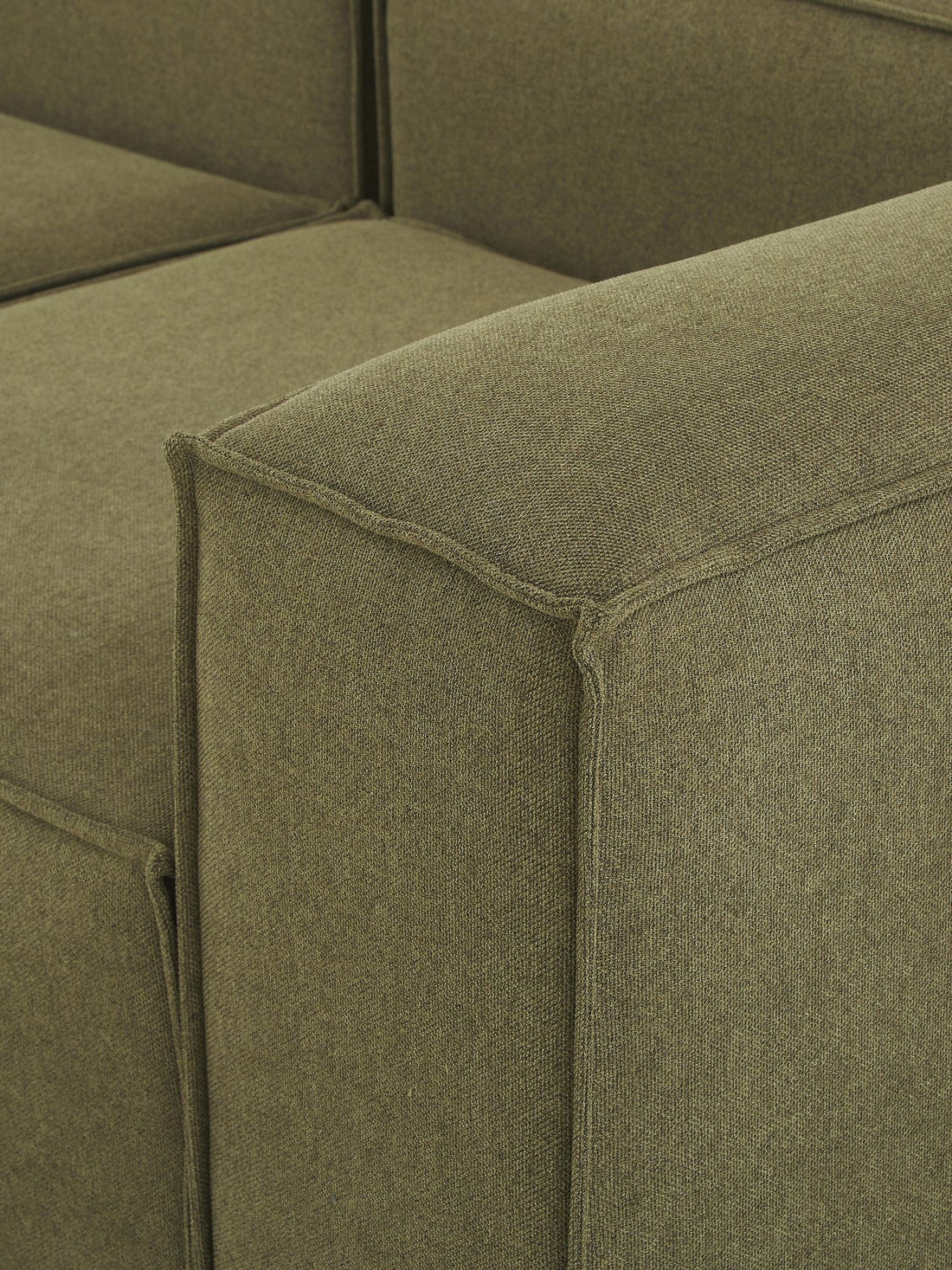 Canapé modulable 3 places en Lin Frida