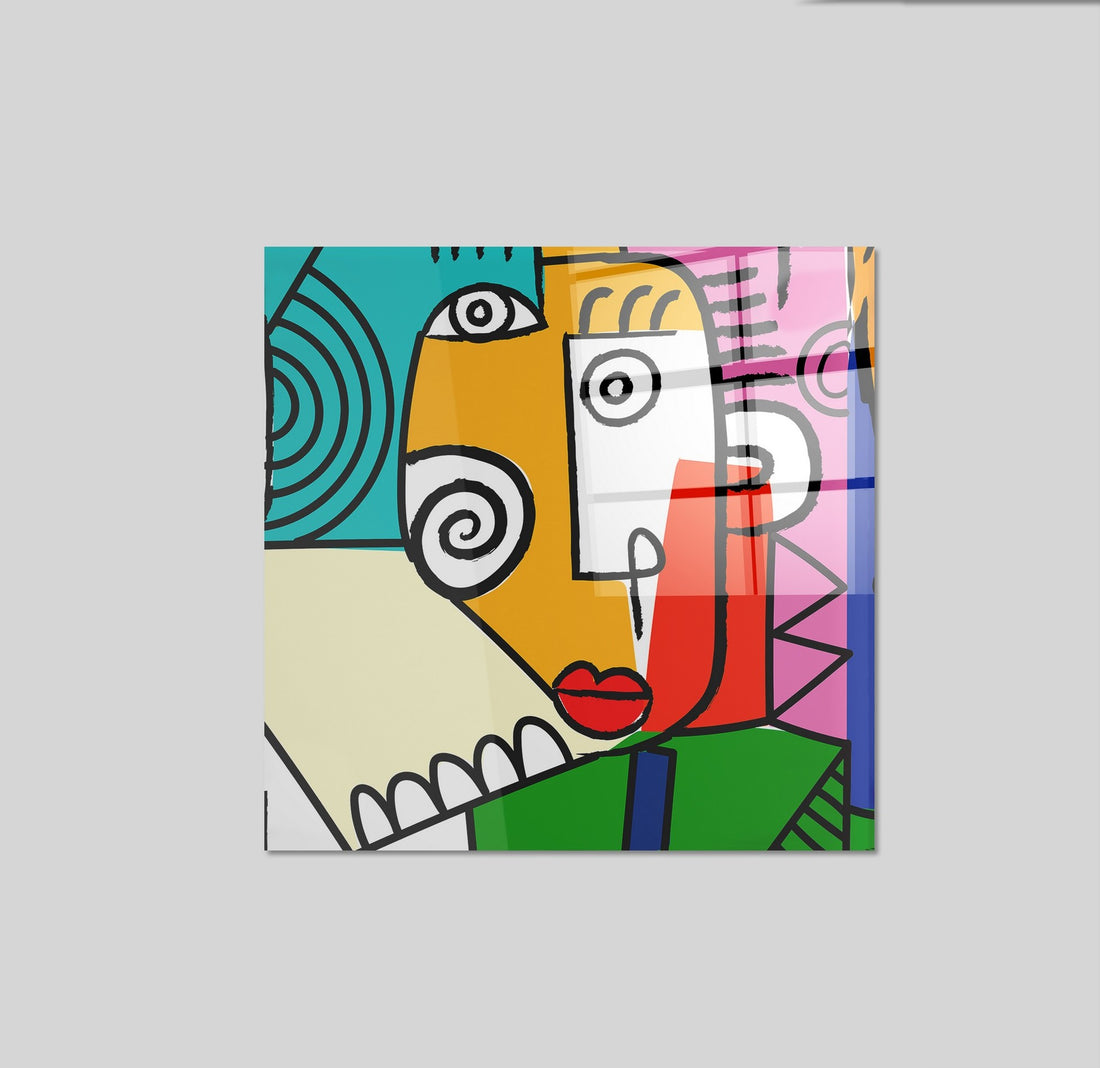 Peinture en verre trempé décoratif CAM4013_7070