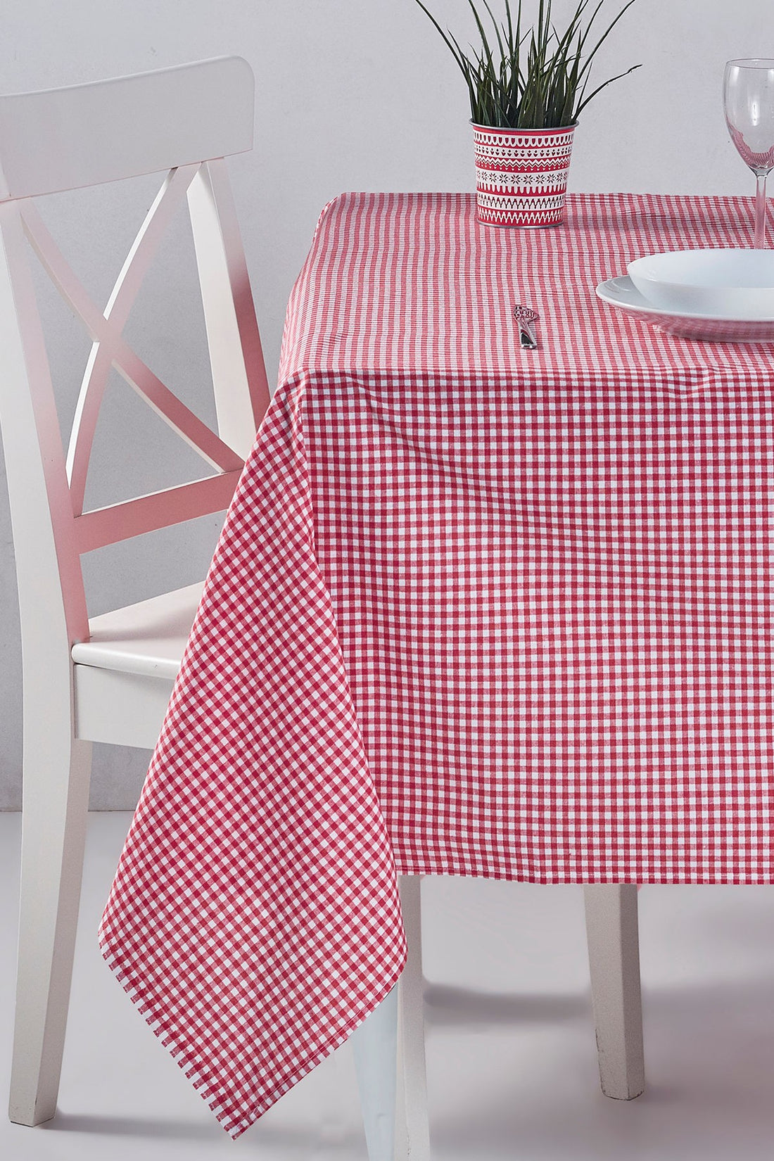 Nappe de table Potikareli 220 - Red