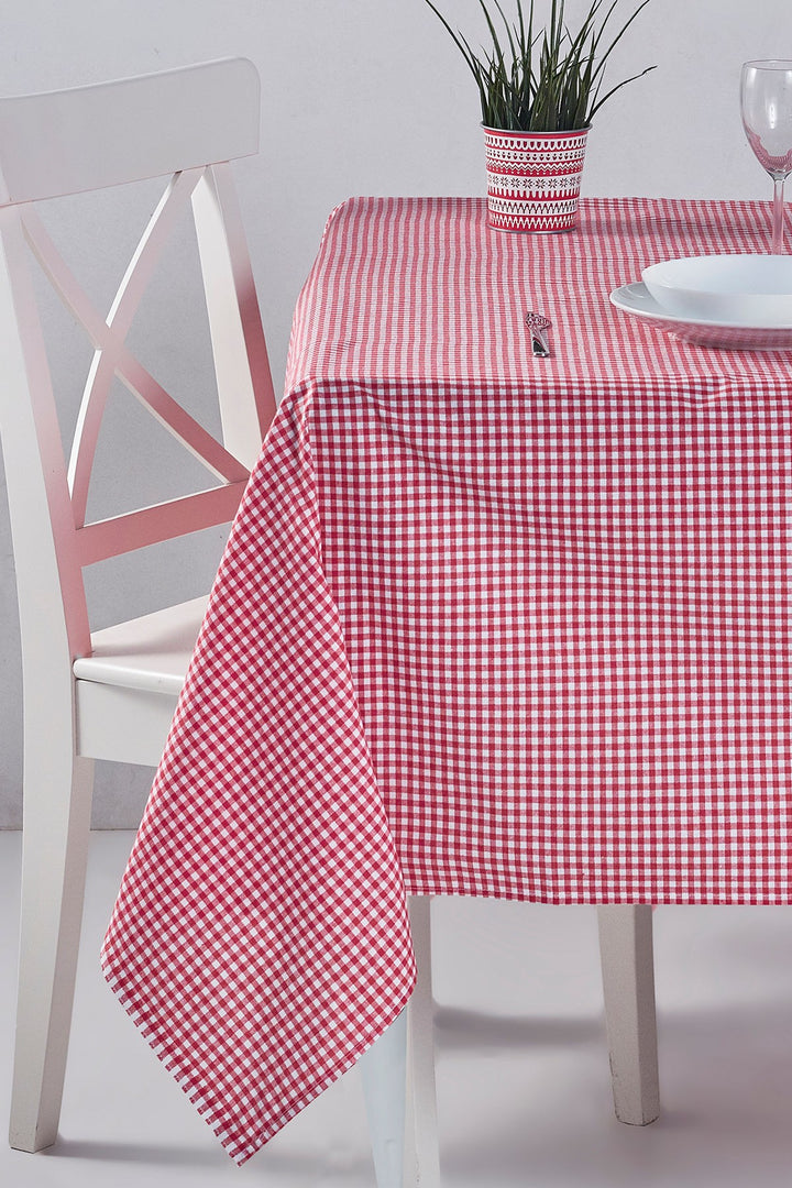 Nappe de table Potikareli 220 - Red