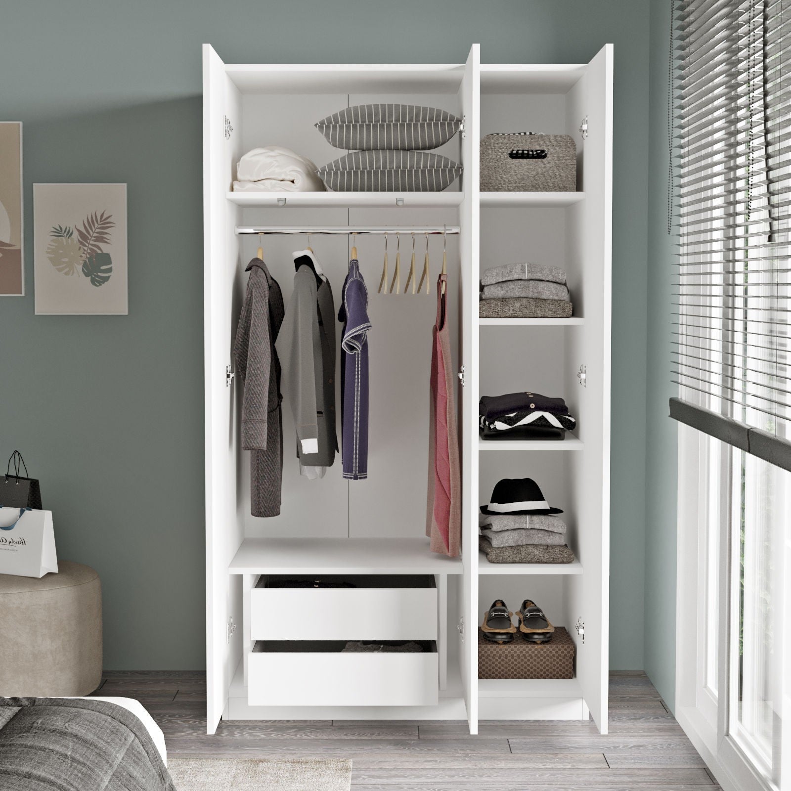 Armoire HM1-W