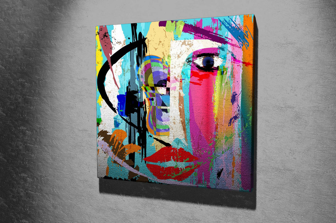 Peinture de toile décorative KC016