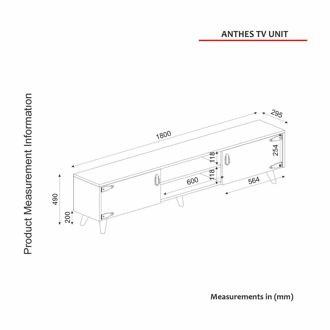 Unité de télévision Anthes 1