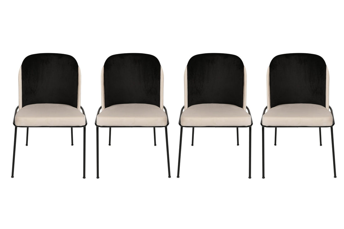 Ensemble de chaises (4 pièces) Dore 145 V4