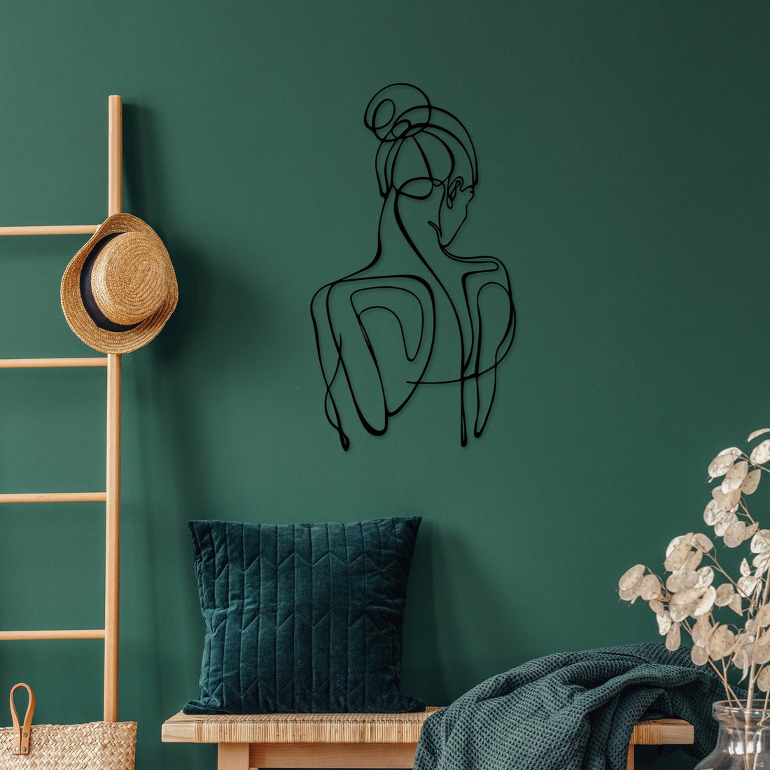 Accessoire mural en métal décoratif Sorella-1