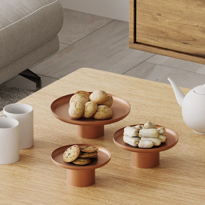 Accessoire en métal décoratif Nısıros-A - Copper