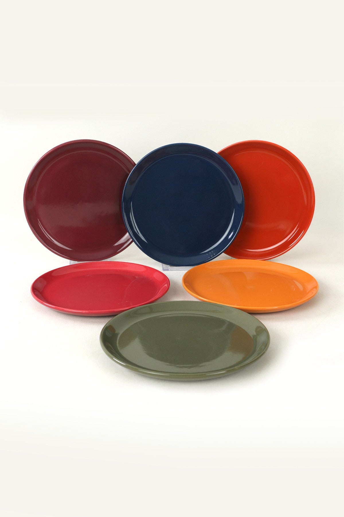 Ceramic Dessert Plate Set (6 Pieces) ST142106FXM9A000000MAEF400