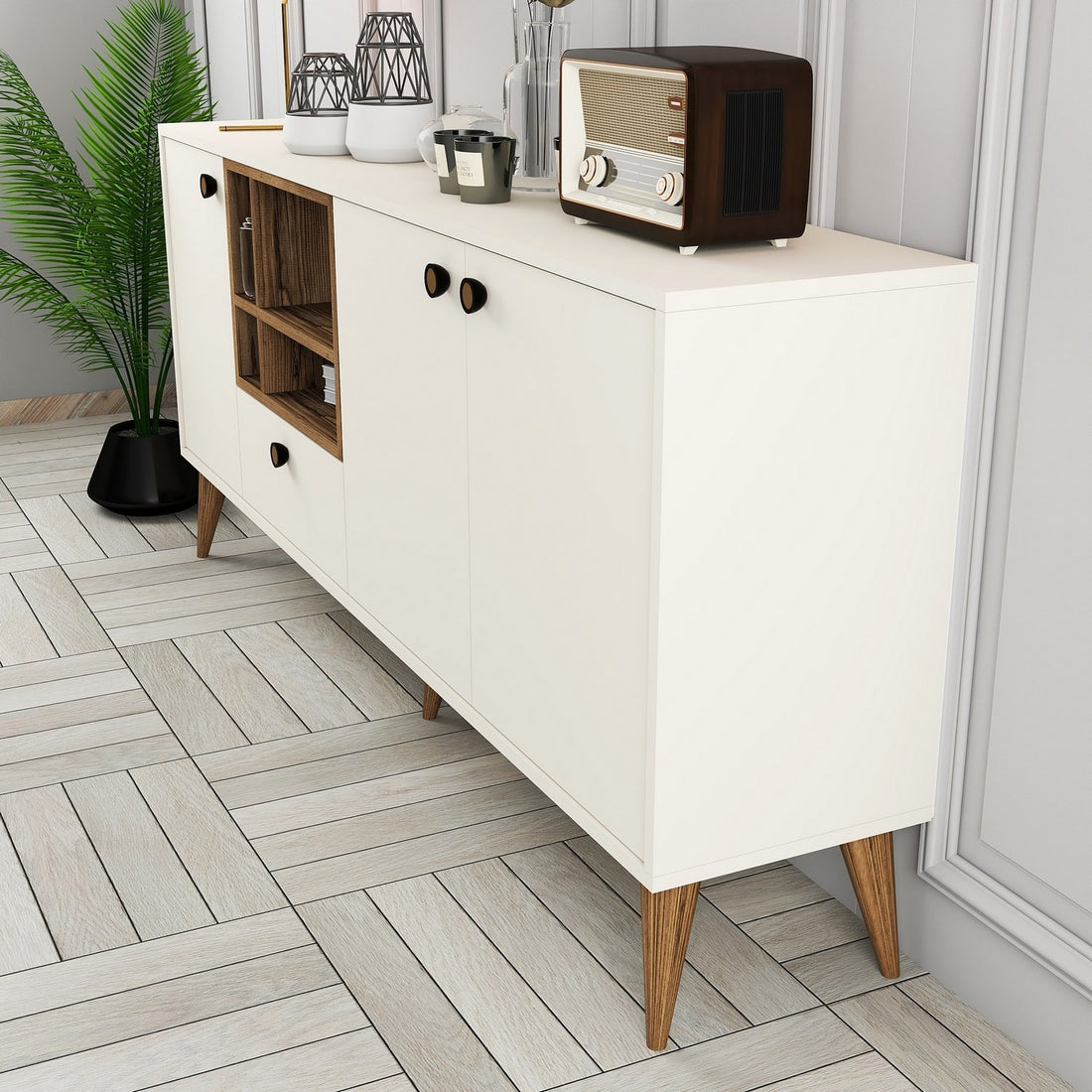 Console Napoli - Cream