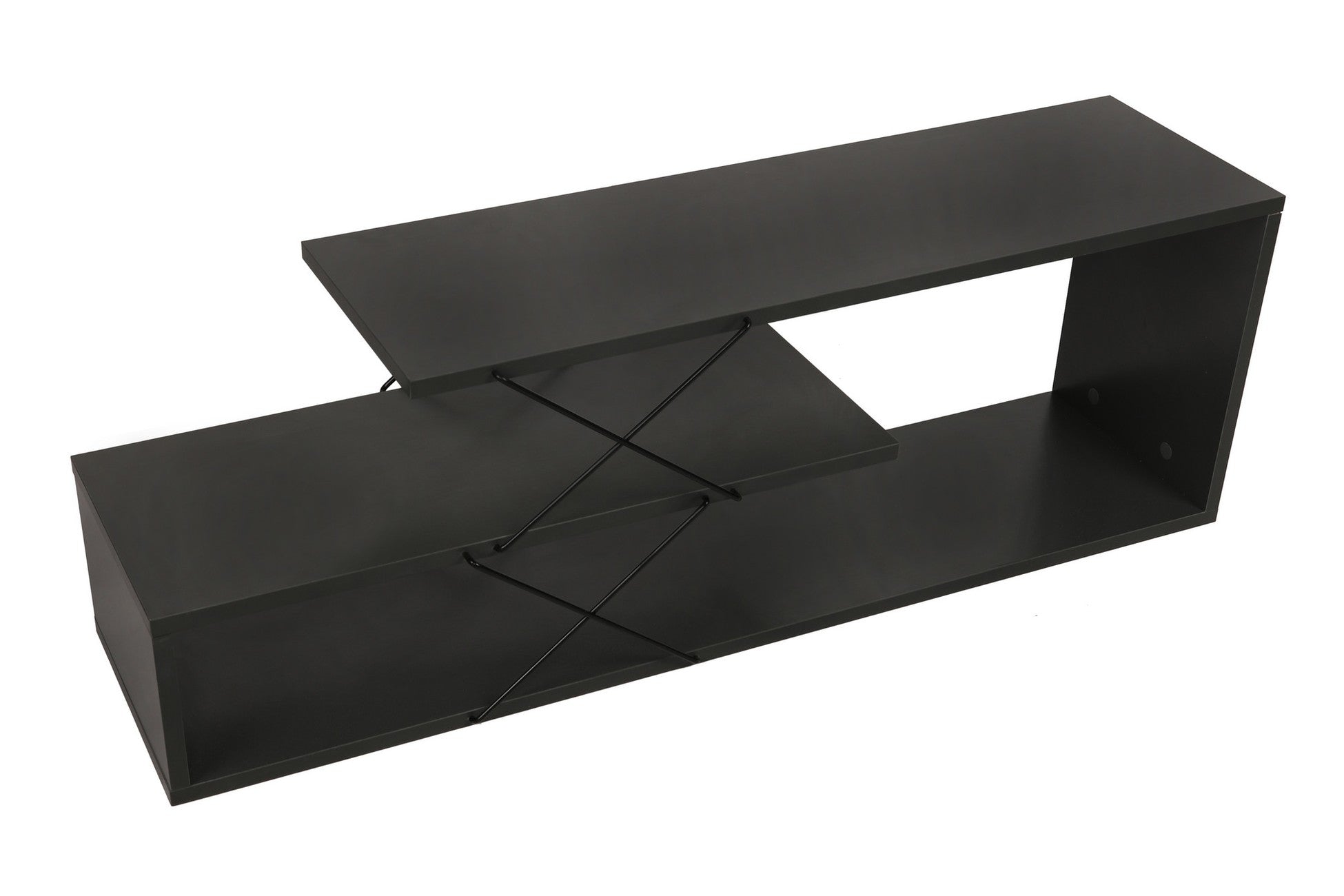 Meuble TV Zigzag - Anthracite