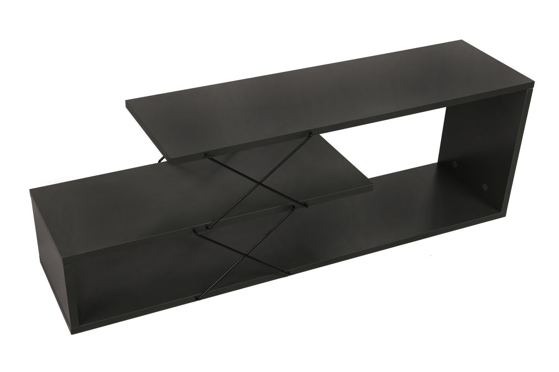 Meuble TV Zigzag - Anthracite