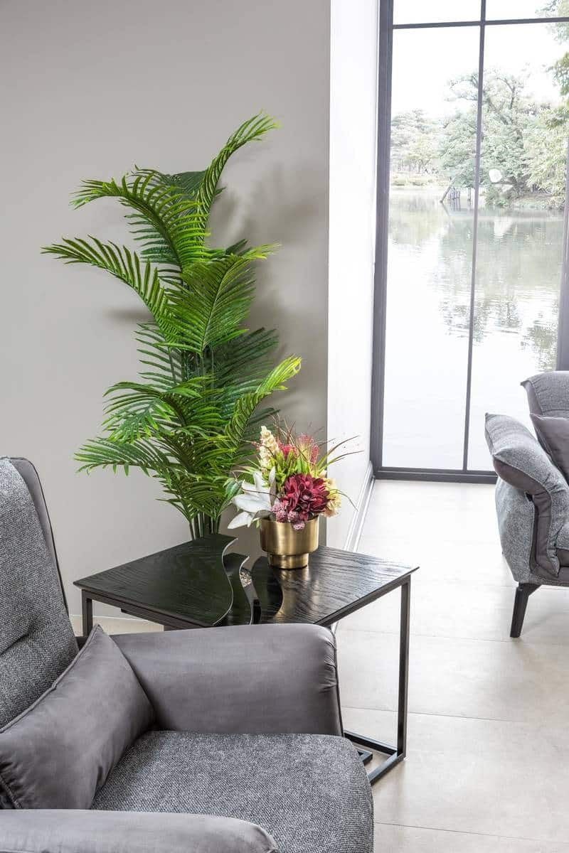 Panamera  table basse gigogne noir