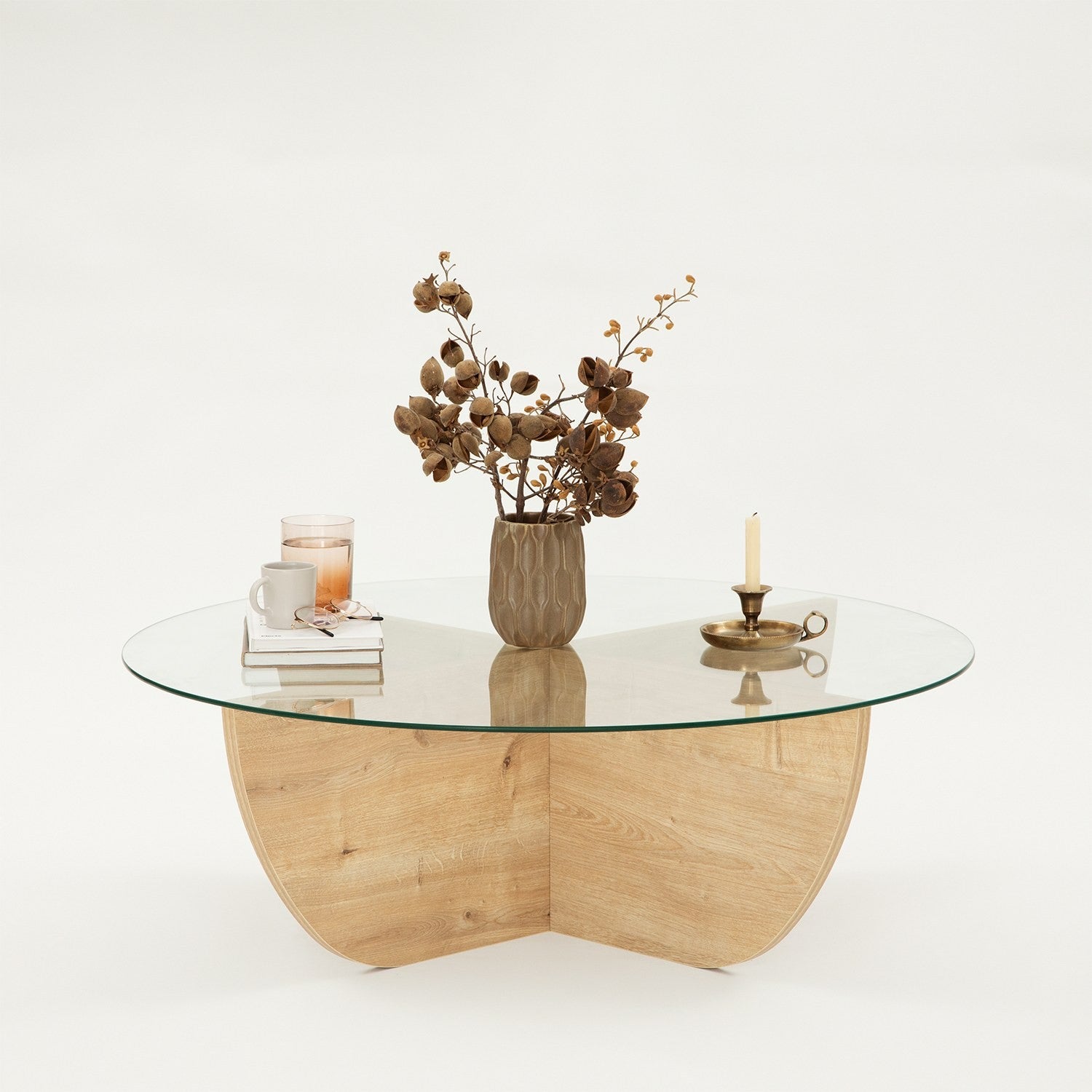 Table basse Lily - Sapphire Oak